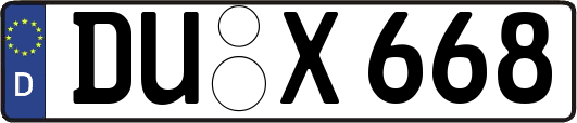 DU-X668