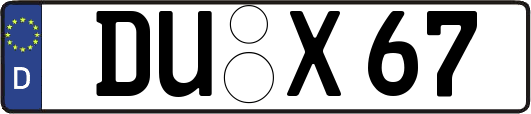 DU-X67