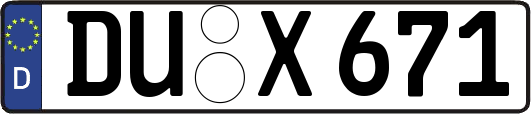 DU-X671