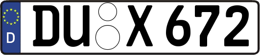DU-X672