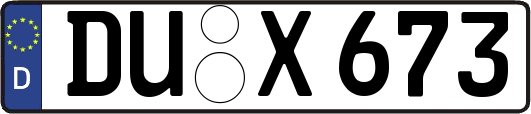 DU-X673