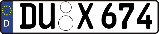 DU-X674