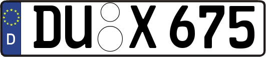 DU-X675