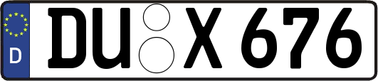 DU-X676