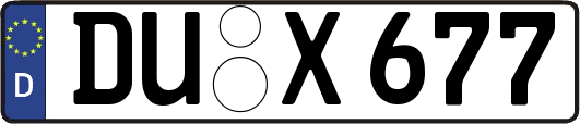 DU-X677