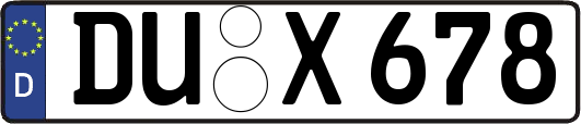 DU-X678