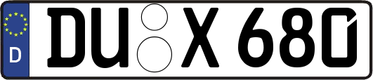 DU-X680