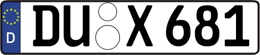 DU-X681
