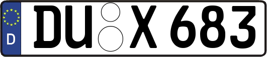 DU-X683