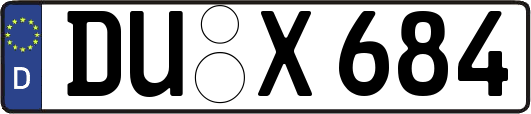 DU-X684