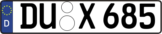 DU-X685