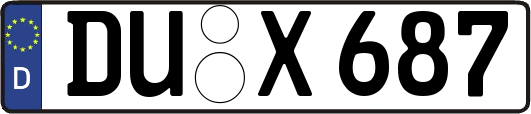 DU-X687