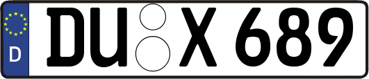 DU-X689