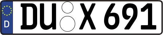 DU-X691