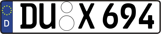 DU-X694