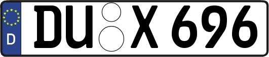 DU-X696