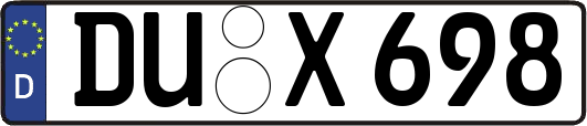 DU-X698