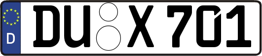 DU-X701