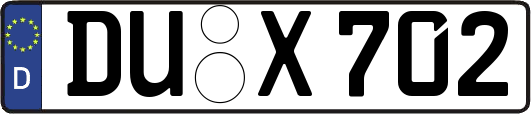 DU-X702