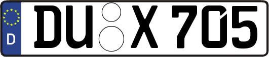 DU-X705