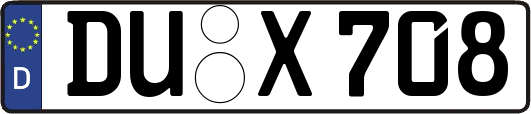 DU-X708