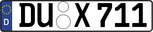 DU-X711