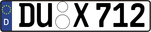 DU-X712