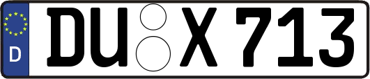 DU-X713