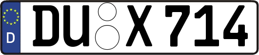 DU-X714
