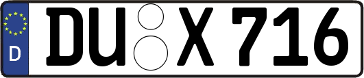 DU-X716
