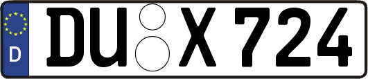 DU-X724