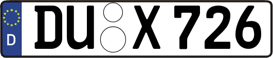 DU-X726