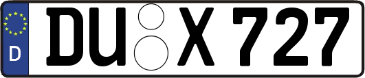 DU-X727
