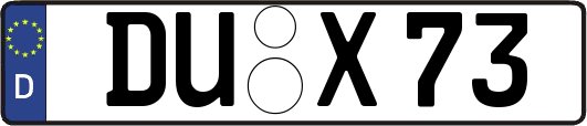 DU-X73