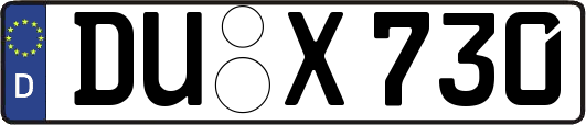 DU-X730