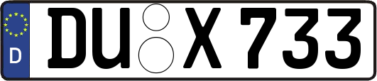 DU-X733