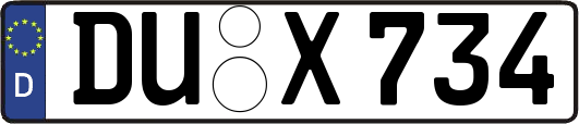 DU-X734