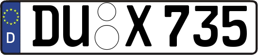 DU-X735