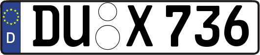 DU-X736