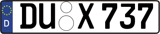 DU-X737