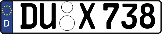 DU-X738