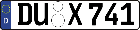 DU-X741