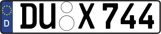 DU-X744