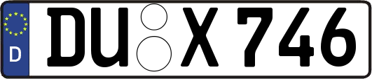 DU-X746