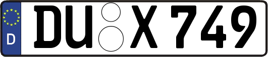 DU-X749