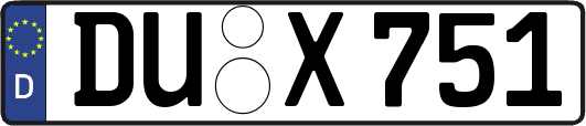 DU-X751