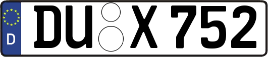 DU-X752