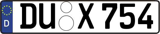 DU-X754