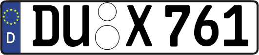 DU-X761