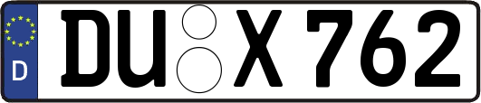 DU-X762